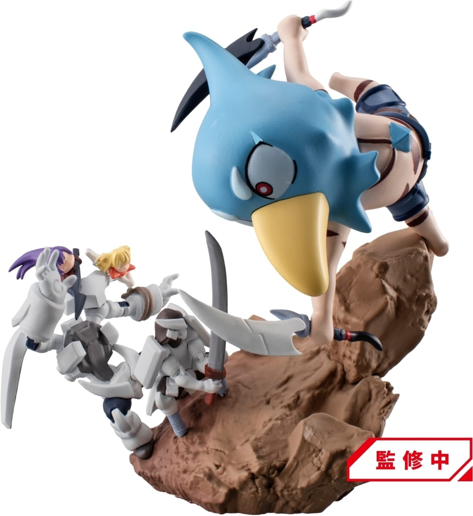 Shangri-La Frontier Sunraku Wezaemon the Tombguard Petit Rama EX Diorama Figure - MegaHouse