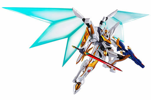 Code Geass Lelouch vi Britannia Lancelot Albion METAL ROBOT Spirits (SIDE KMF) Z-01Z Figure - Bandai