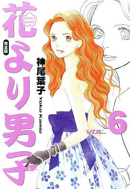 Boys Over Flowers Complete Edition Vol. 6 Manga by Yoko Kamio (Pre-owned)