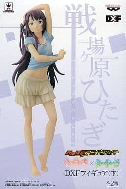 Bakemonogatari Hitagi Senjougahara DXF Figure - Banpresto
