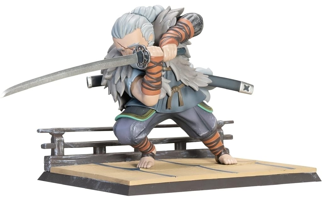 Sekiro: Shadows Die Twice Great Shinobi - Owl Deformed Figure