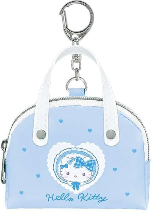 Sanrio Characters Hello Kitty Mini Bag Keychain - Hello Kitty (Light Blue Lolita) - Sanrio Characters Keychain - Kurax