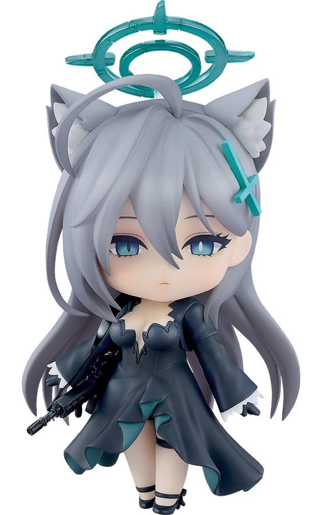 Blue Archive Shiroko Terror Nendoroid Figure - Good Smile Company