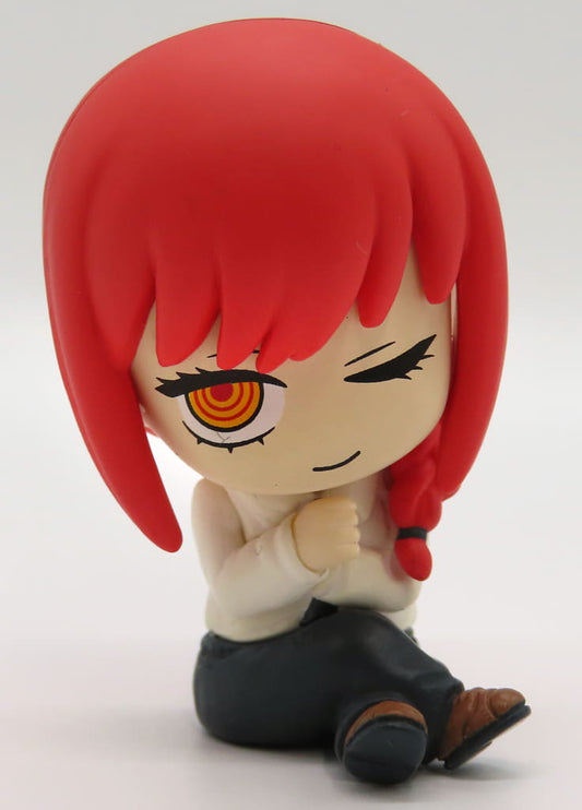 Makima Figure Chainsaw Man Shoulder Zun Fig. Theatrical Edition Reze Arc (Pre-owned) - Takara Tomy Arts