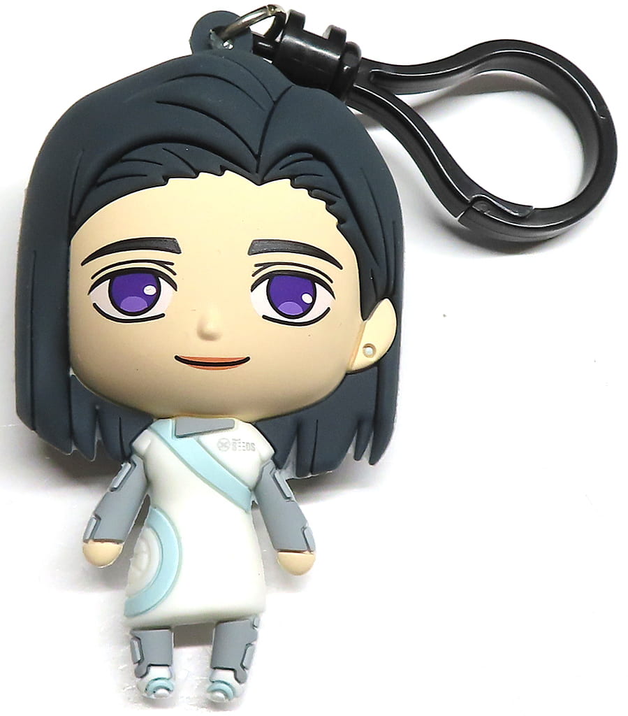 Rem Saverem Trigun Stampede Bag Clip Keychain