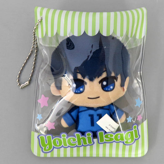 Blue Lock Yoichi Isagi Michitto! Kiradoru Plush Vol. 1 Plush - Banpresto