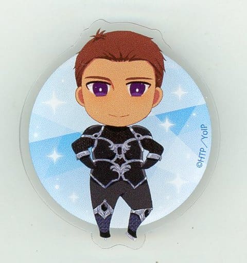 Yuri!!! on Ice Michele Crispino Acrylic Badge Costume Ver. Can Badge - Contents Seed