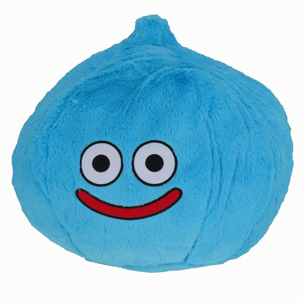 DRAGON QUEST Slime, Slime Snow AM Big Fluffy Plush - Plush - Taito