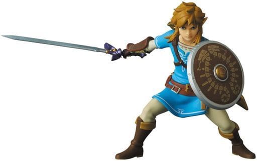 The Legend of Zelda Link UDF Ultra Detail Figure (Breath of the Wild Ver.) - Medicom Toy