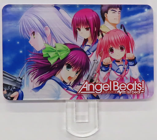 Angel Beats! Acrylic Domino Key Lottery 2021 Summer VA Shop Branch Office (Pre-owned) - Visual Arts Acrylic Goods