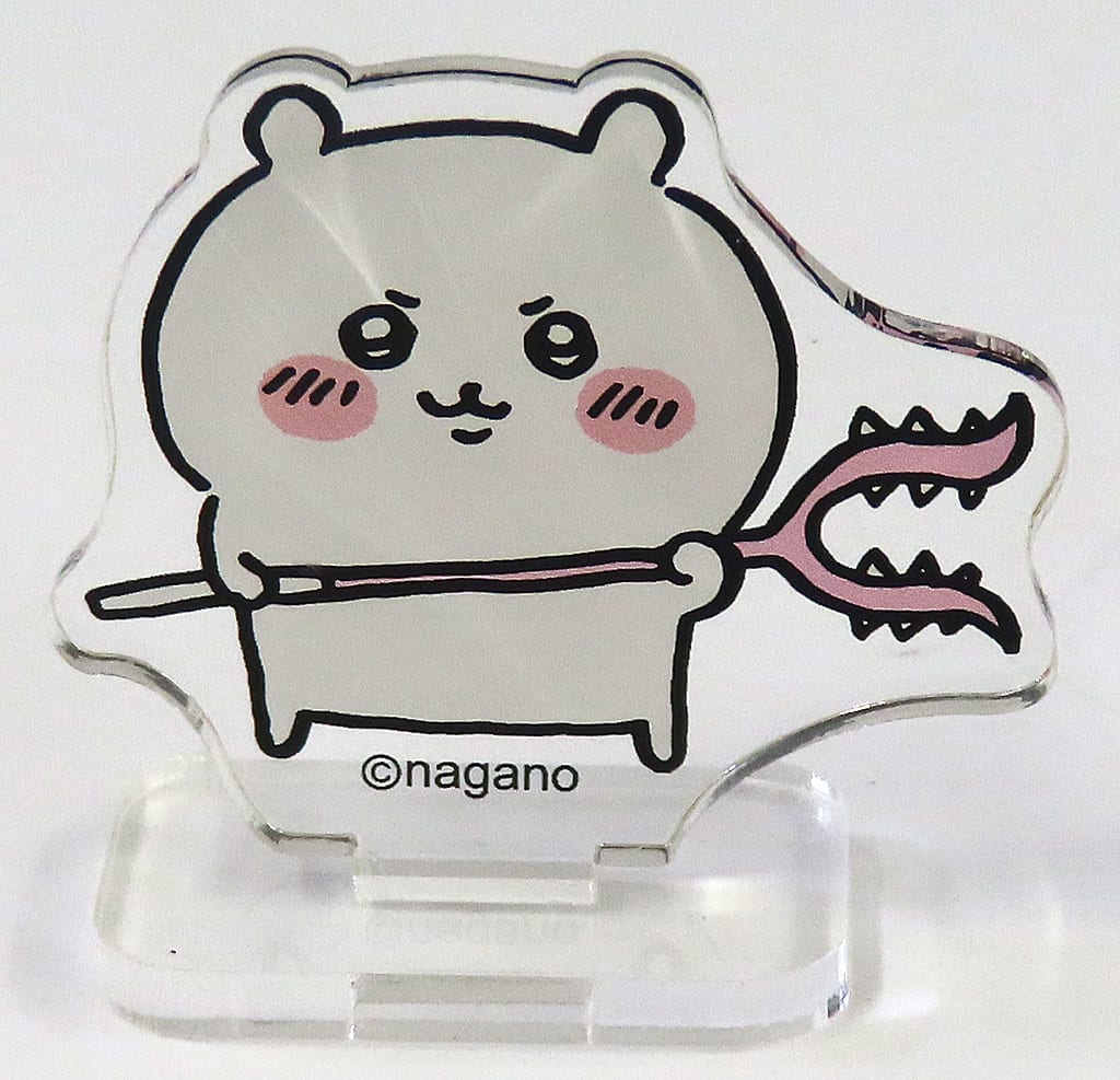 Chiikawa Trading Acrylic Stand Nankatchiisa Kawaii Yatsu Chiikawa Pre-owned