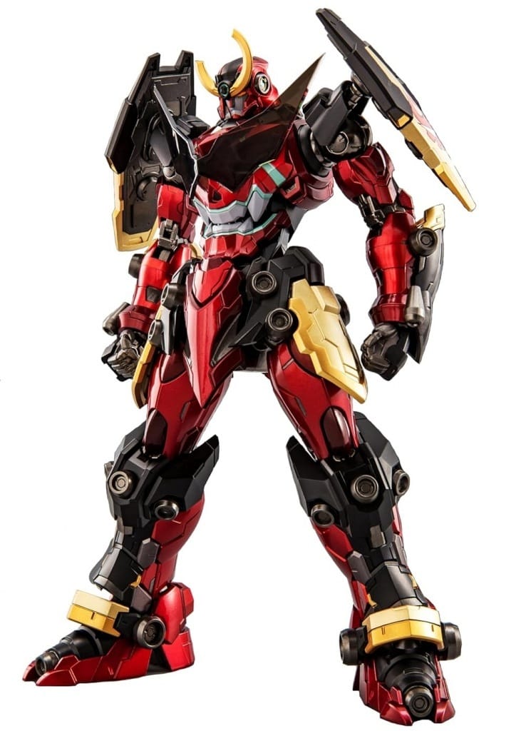 Gurren Lagann Mortal Mind Series Die-Cast Articulated Figure - CCSTOYS