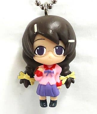 Bakemonogatari Tsubasa Hanekawa Swing Figure - Bandai