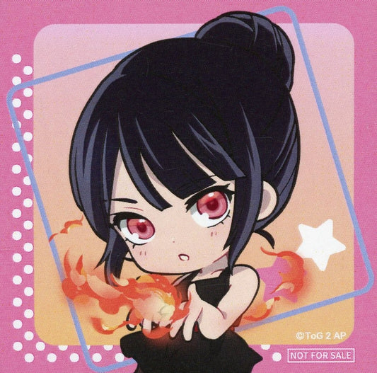 Tower of God Renge Rika (Chibi Character) Sticker Maruкuji Workshop Battle Bonus - Tower of God Sticker
