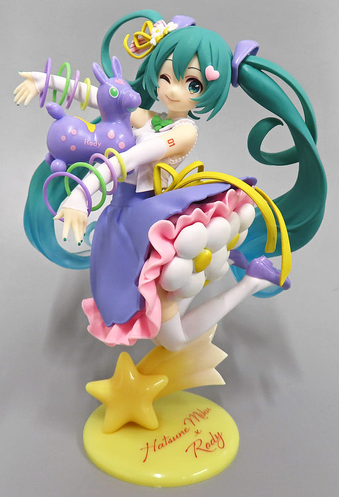 Hatsune Miku AMP+ Figure ~39 Thank You ver. Taito Online Crane Exclusive (Pre-owned) - Taito