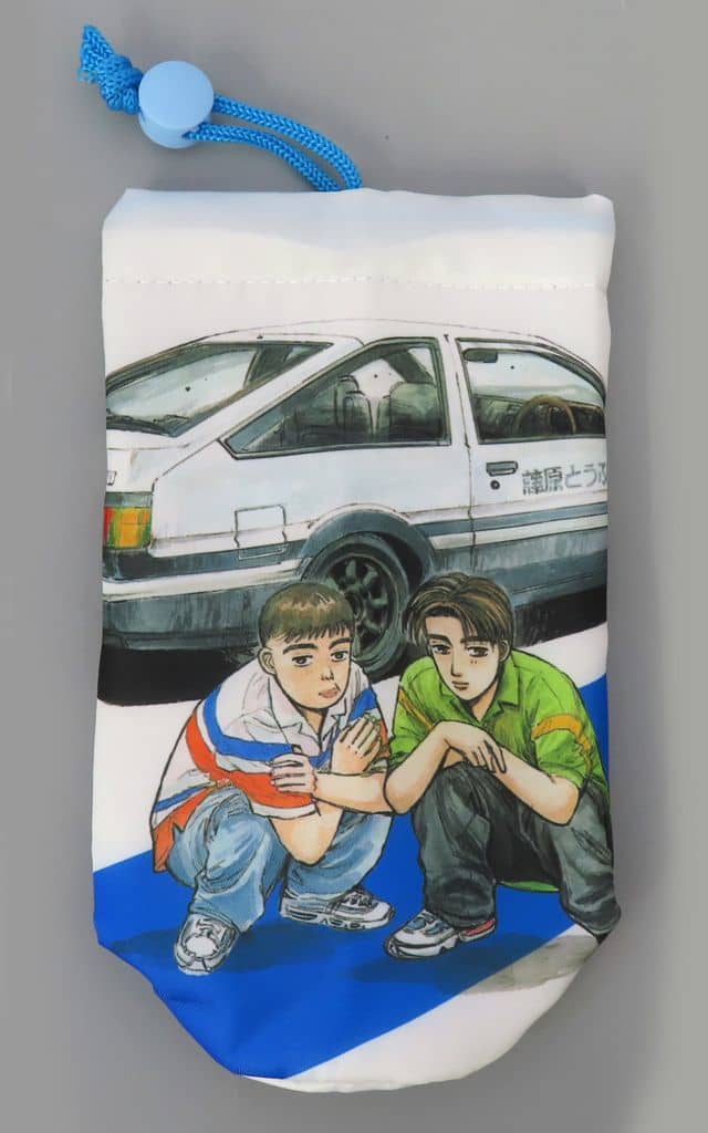 Initial D Takumi & Itsuki Dreamy Kuji: Battle—Echoing Heartbeat Bottle Cover - GRANUP