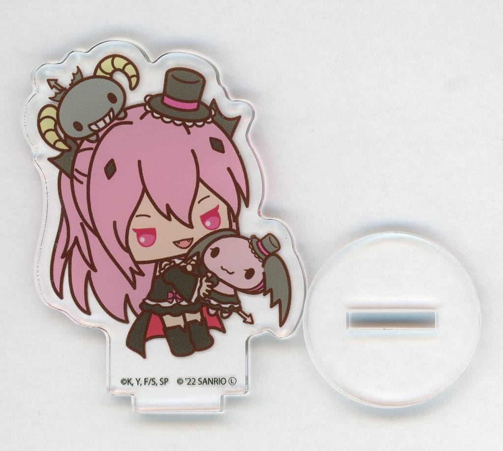 Seraph of the End Krul Tepes Acrylic Petit Stand Sanrio Characters Collaboration Acrylic Stand (Pre-owned) - A3