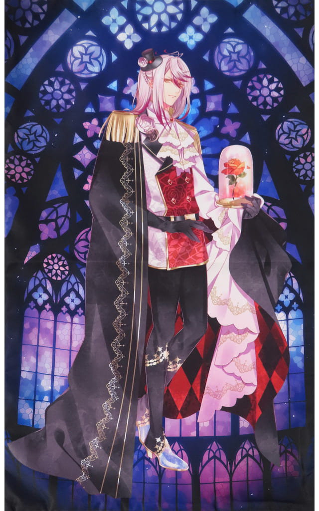 Diabolik Lovers Carla Tsukinami Cushion Cover Beauty & Vampire Lottery Prize A-5 - Rejet (Pre-owned)