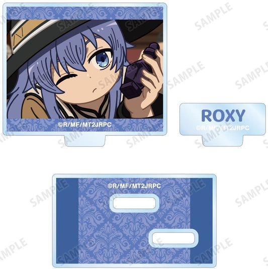 Mushoku Tensei Roxy Migurdia Greyrat Trading Yurukoma Parts-Included Acrylic Stand - Arma Bianca