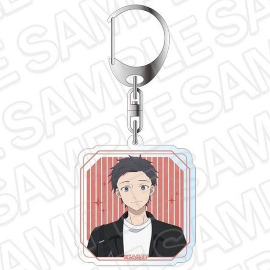 The Ramparts of Ice Yota Hino POP UP SHOP Spring Ver. Acrylic Keychain - Contents Seed