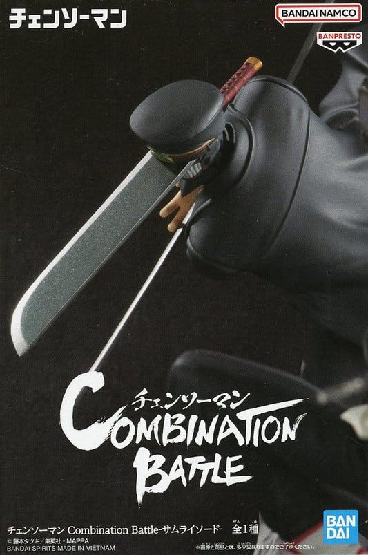 Chainsaw Man Samurai Sword Combination Battle Figure Banpresto