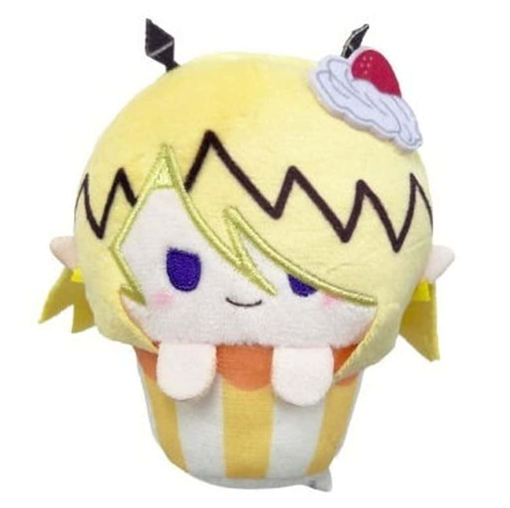 Mairimashita! Iruma-kun Lied Shax Cupcake Tapi Nui Vol.1 Plush