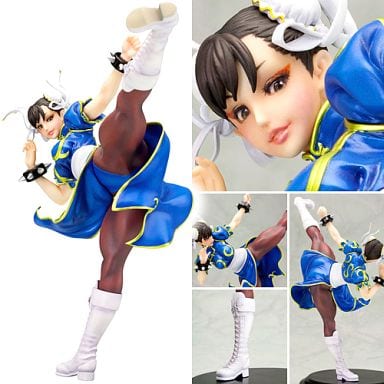 Street Fighter Bishoujo Chun-Li 1/7 Scale Figure - Kotobukiya