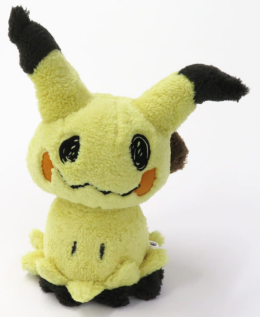 Pokémon Mimikyu Mecha Mofu Gutto Hokkori Iyasare Plush - Banpresto