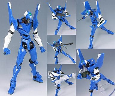 Neon Genesis Evangelion Evangelion Unit-00 Kai Revoltech Yamaguchi No.011 Action Figure Set (13 Pieces) - Kaiyodo