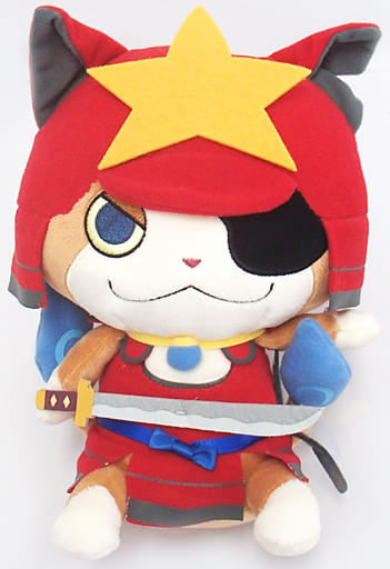 Yo-kai Watch Last Nyanmurai DX Kuttari Plush (L) Plush - Bandai