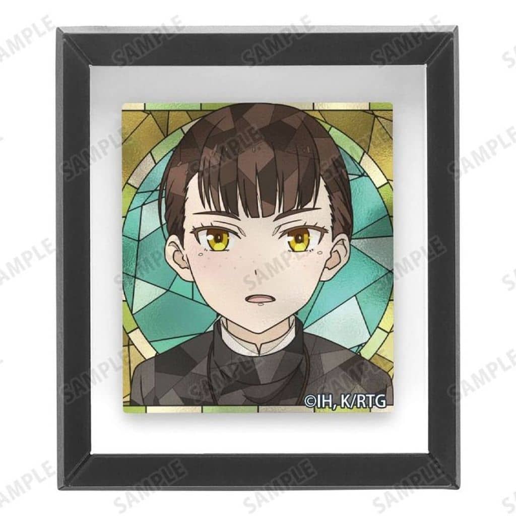 Elsa Schtingheim Spice and Wolf Trading Aure Glass Frame Magnet - Arma Bianca