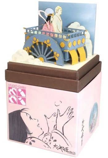 Studio Ghibli Princess Kaguya Mini Diorama Kit Studio Ghibli Mini Art Kit Series (Used)