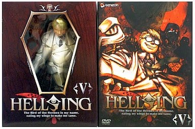 Hellsing OVA V Limited First Press Picture Disc (Used)