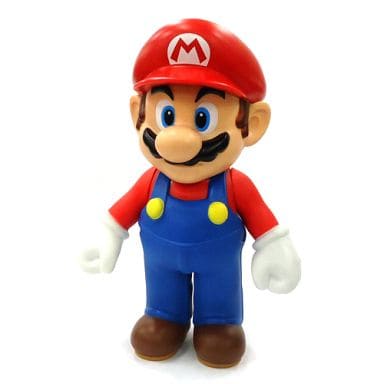 Super Mario (Mario) DX Sofubi Figure - Banpresto