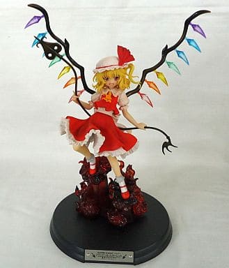 Touhou Project Flandre Scarlet Ver.2 1/8 Scale Figure (4-Piece Set) - Griffon Enterprises