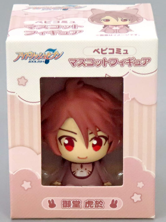 IDOLiSH7 Torao Mido Bebe Communication Mascot Figure, Plush Series Style Figure - Movic (Pre-owned)