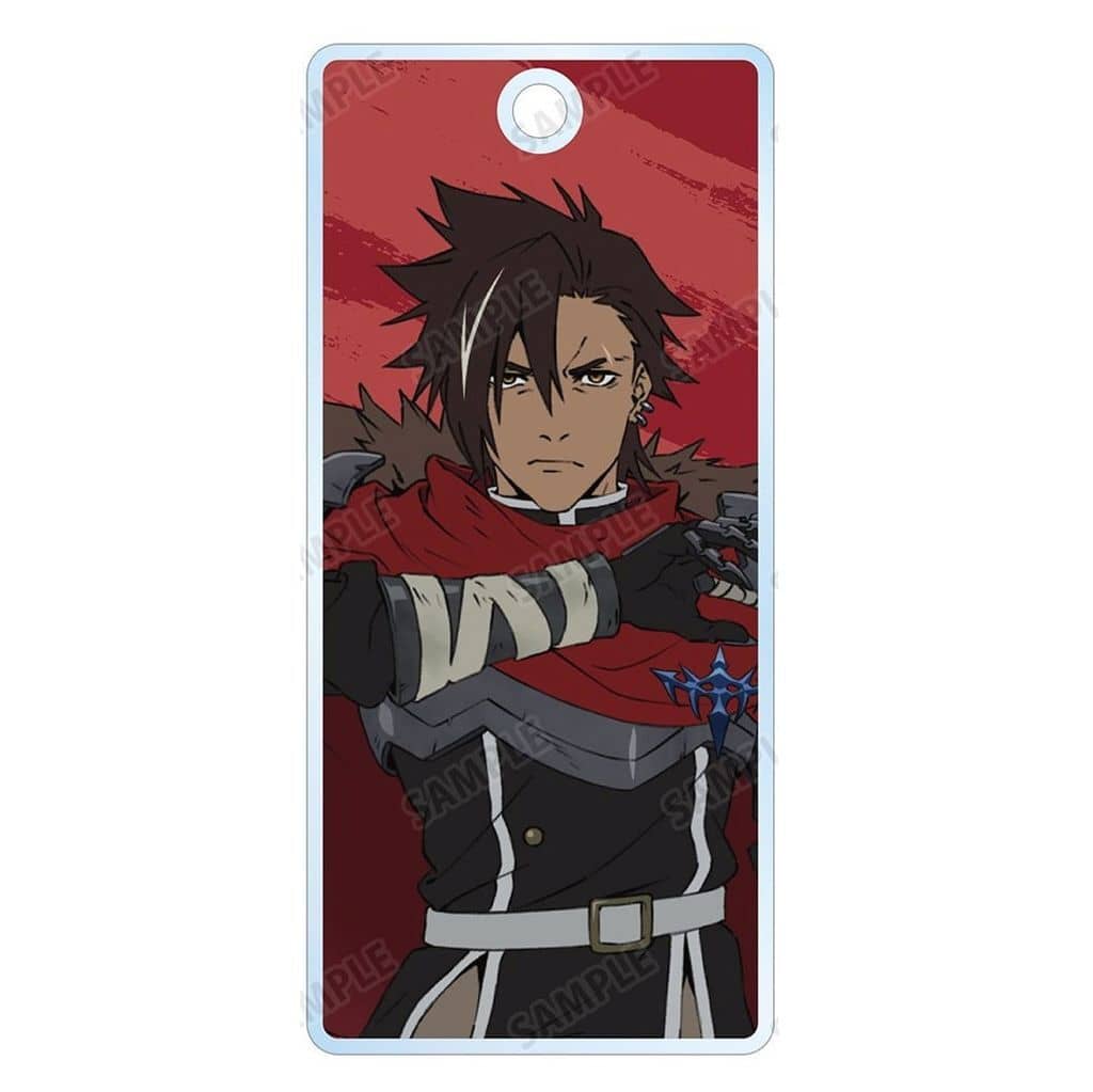 Xylo Forbartz Sentenced to Be a Hero Trading Acrylic Keytag Acrylic Goods (Pre-owned) Arma Bianca