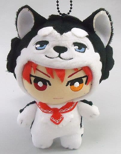 Kuroko's Basketball Seijuro Akashi Tetsuya No. 2 Costume Version CROSS COLORS Vol. 2 Mascot Plush - Banpresto