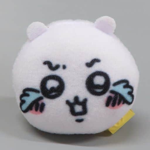 Chiikawa Face Mascot Vol.2 Chiikawa Nanka Chiisakute Kawaii Yatsu Keychain (Pre-owned)