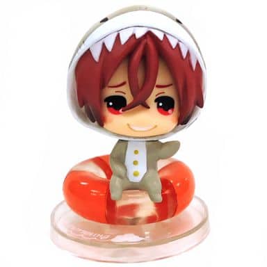 Free! Iwatobi Swim Club Rin Matsuoka Deformed Figure Marine ver. Figure - Taito