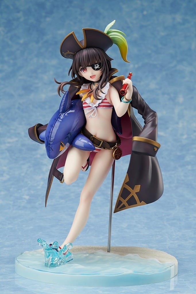 KonoSuba Megumin KDcolle 1/7 Scale Figure (Beachside Cosplay Ver.) - KADOKAWA