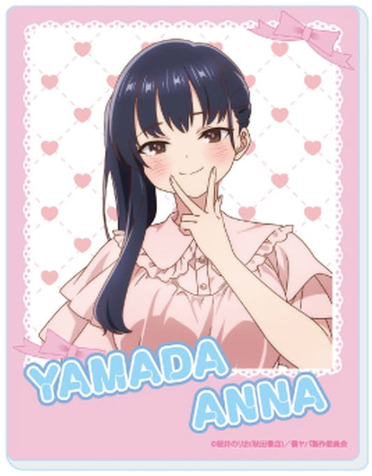The Dangers in My Heart Anna Yamada Acrylic Card - A3
