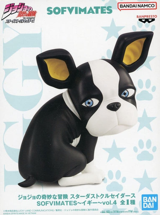 JoJo’s Bizarre Adventure Iggy SOFVIMATES Vol. 4 Figure - Banpresto