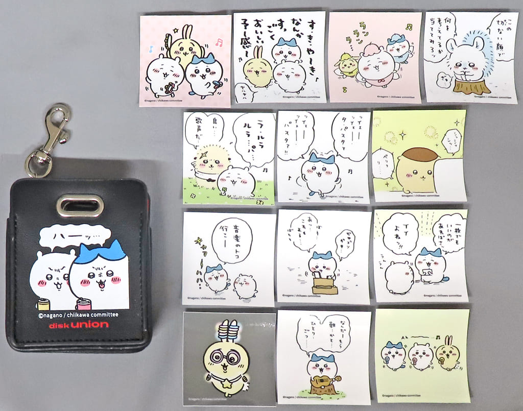 Chiikawa Hachiware Miniature Carrying Bag Keychain Chiikawa Strap Keychain (Used) - diskunion