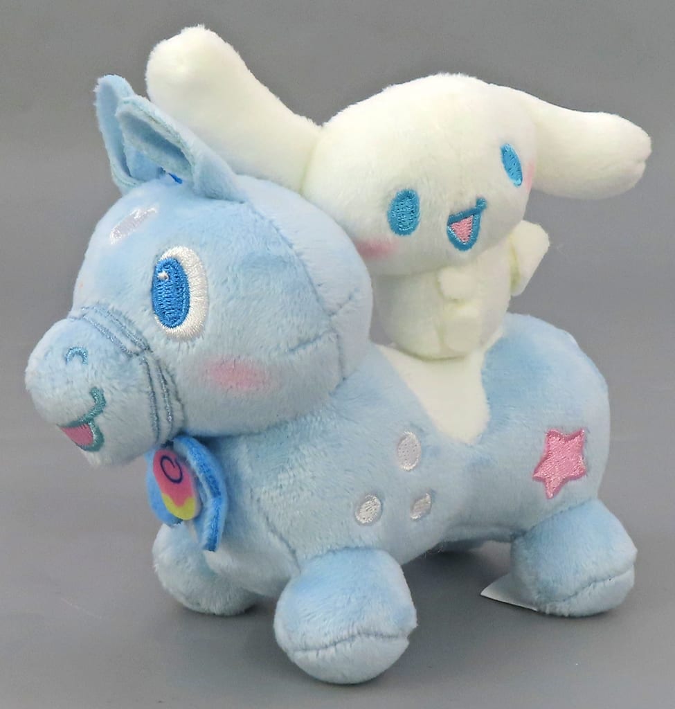 Sanrio Characters Cinnamoroll Hello Kitty Pompompurin Small Plush Pair RODY Collab (Pre-owned) - FuRyu