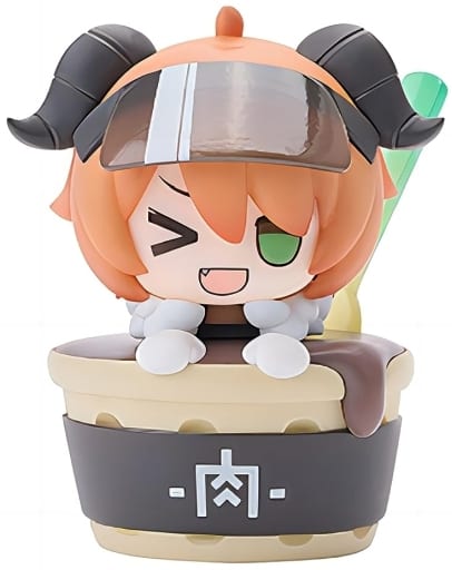 Arknights Croissant Holiday Ice Cream Cone Series Trading Figure - RIBOSE