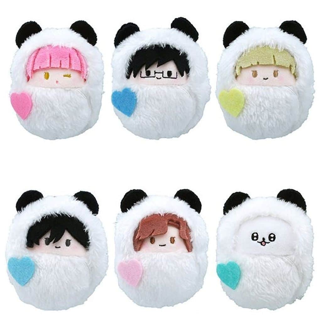 You and I Are Polar Opposites Kurumi Tapi Nui Panda Ver. Plush