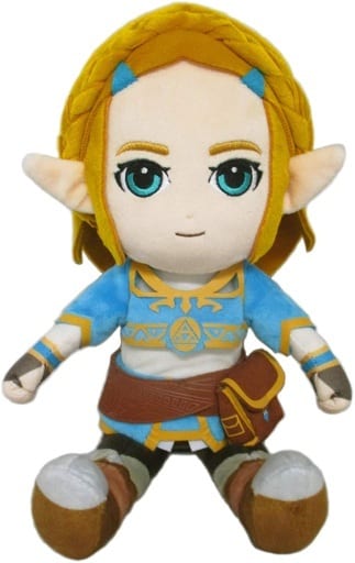 The Legend of Zelda Zelda Plush (S) - Sanei Boeki