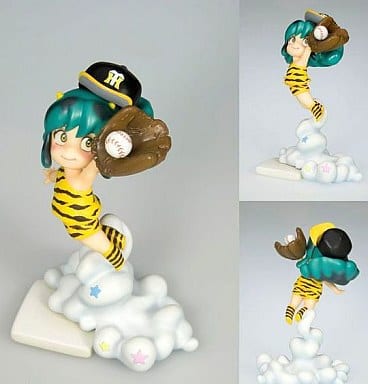 Urusei Yatsura Child Lum Hanshin Tigers Catch Ver. Figure - Kotobukiya (Box Missing)