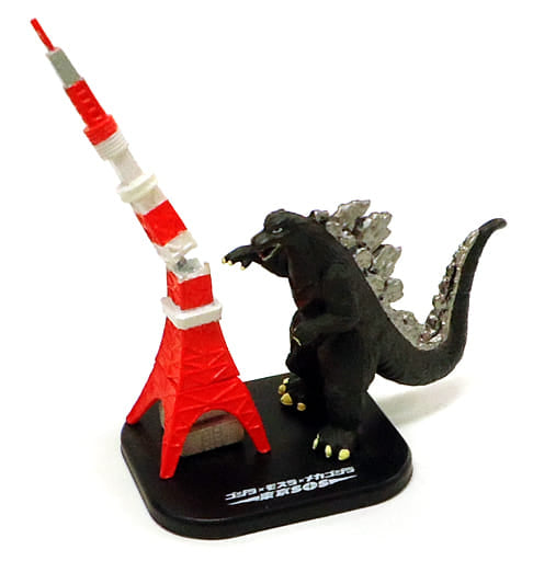 Godzilla x Mothra x Mechagodzilla Tokyo S.O.S. Tokyo Figure Promo Coca-Cola Georgia 2003 Pre-owned Figure